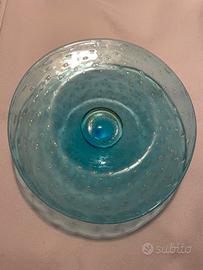 Centrotavola in vetro di Murano