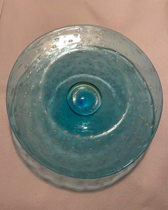 Centrotavola in vetro di Murano