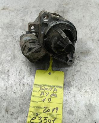 MOTORINO D' AVVIAMENTO TOYOTA Aygo 3° Serie Benzi