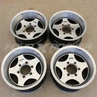 N°4 Cerchi in lega 15×8 ET -20 Mitsubishi Pajero
