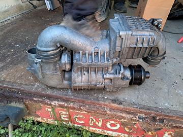 Compressore volumetrico slk/clk