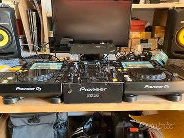 Pioneer DJM 400