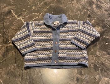 Cardigan Stefanel kids 4 anni