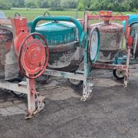Betoniere da cantiere 250 litri e 350 litri 220/38