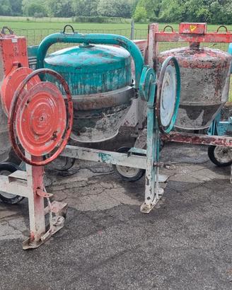 Betoniere da cantiere 250 litri e 350 litri 220/38