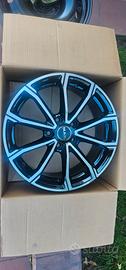 4 cerchi Nuovi 17 Volkswagen Golf 5 6 7 8 T Roc