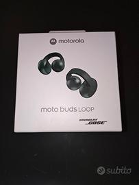 Motorola Moto Buds Loop Sound by Bose nuovi