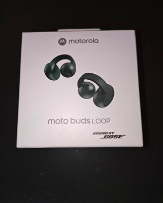 Motorola Moto Buds Loop Sound by Bose nuovi