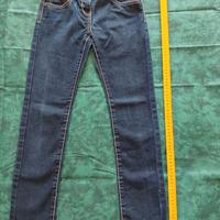 Jeans ragazza taglia 140cm