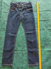 Jeans ragazza taglia 140cm