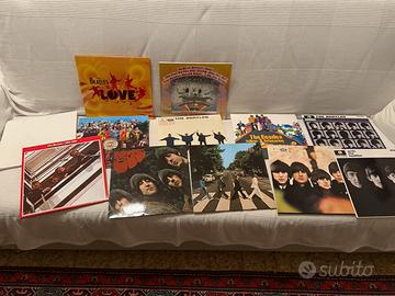 Collezione vinili The Beatles - 12LP originali