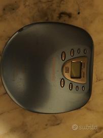 lettore CD portatile panasonic