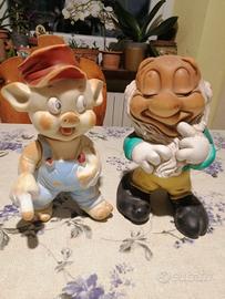 Porcellino e nano Disney Ledra