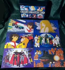 STARBLAZERS YAMATO ANIMATION CARD MERCHANDISE '80