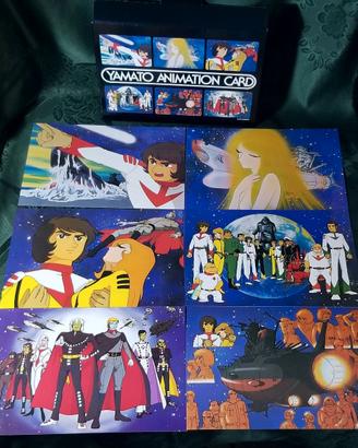 STARBLAZERS YAMATO ANIMATION CARD MERCHANDISE '80