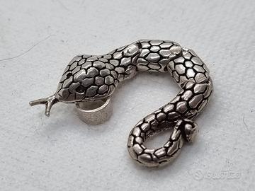 ciondolo serpente 