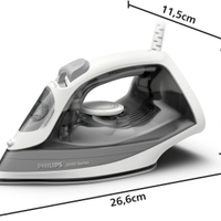 Philips Serie 2000 Ferro da stiro - Fino a 25g/min