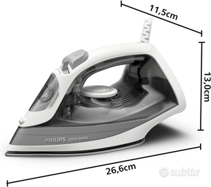 Philips Serie 2000 Ferro da stiro - Fino a 25g/min