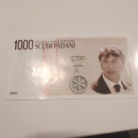 1000 scudi padani banconote