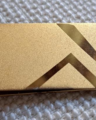 Clip fermasoldi vintage 70’ placcato color oro