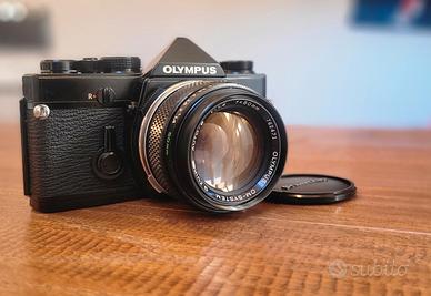 Obiettivo Olympus Zuiko 50mm 1.4