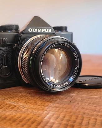 Obiettivo Olympus Zuiko 50mm 1.4