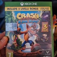 Xbox one Crash bandicoot trilogy 