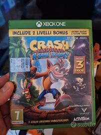 Xbox one Crash bandicoot trilogy 