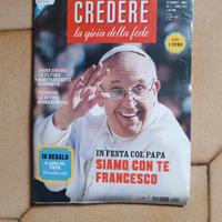 settimanale Credere papà Francesco sigillato 