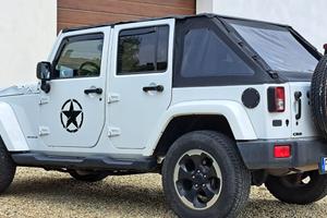SOFT TOP SUNTOP ULTIMATE FASTBACK  U4 WRANGLER JKU