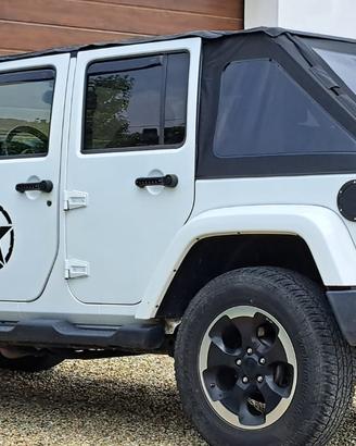 SOFT TOP SUNTOP ULTIMATE FASTBACK  U4 WRANGLER JKU