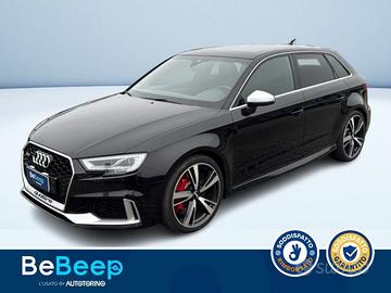 Audi A3 RS3 SPORTBACK 2.5 TFSI QUATTRO S-TRONIC