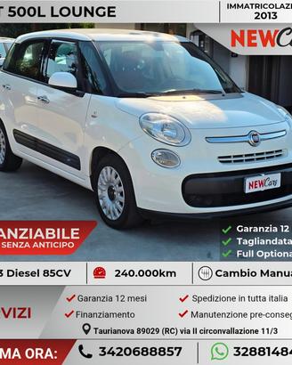 Fiat 500L 1.3 Multijet 85 CV Lounge