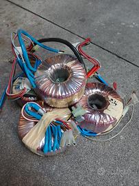 Trasformatore per centrale Cardin