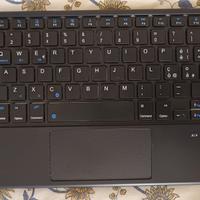 Tastiera Bluetooth per Tablet con touchpad