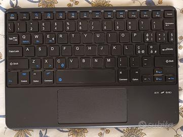 Tastiera Bluetooth per Tablet con touchpad