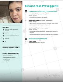 Cameriera custode banconista