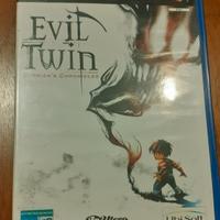 Raro gioco playstation 2 - Evil Twin - pal ita.