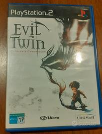 Raro gioco playstation 2 - Evil Twin - pal ita.