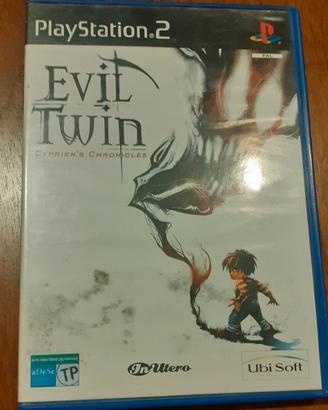 Raro gioco playstation 2 - Evil Twin - pal ita.