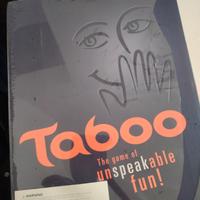 gioco da tavola taboo in inglese 