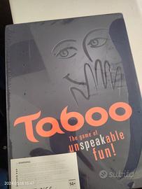 gioco da tavola taboo in inglese 