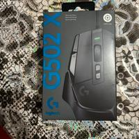 Logitech g502 X