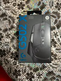 Logitech g502 X