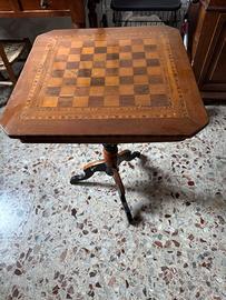 TAVOLINO TREPIEDI  DAMA DA SALOTTO