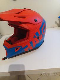 casco da moto raven taglia s