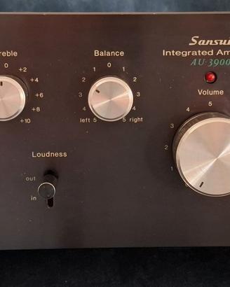 Sansui AU3900 Integrated Vintage Amplifier - 1