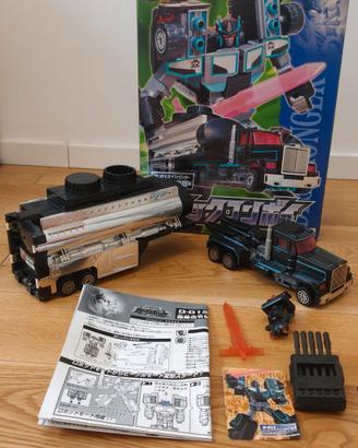 Transformers 2000 Takara D-012 Black Convoy MIB