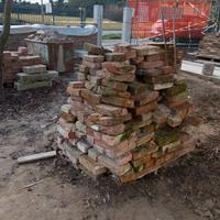 Lotto mattoni vecchi