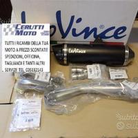 Marmitta leovince yamaha tmax 530 2012 - 2016